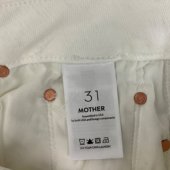 MOTHER The Roller Fray NWT - Picture 8 of 16